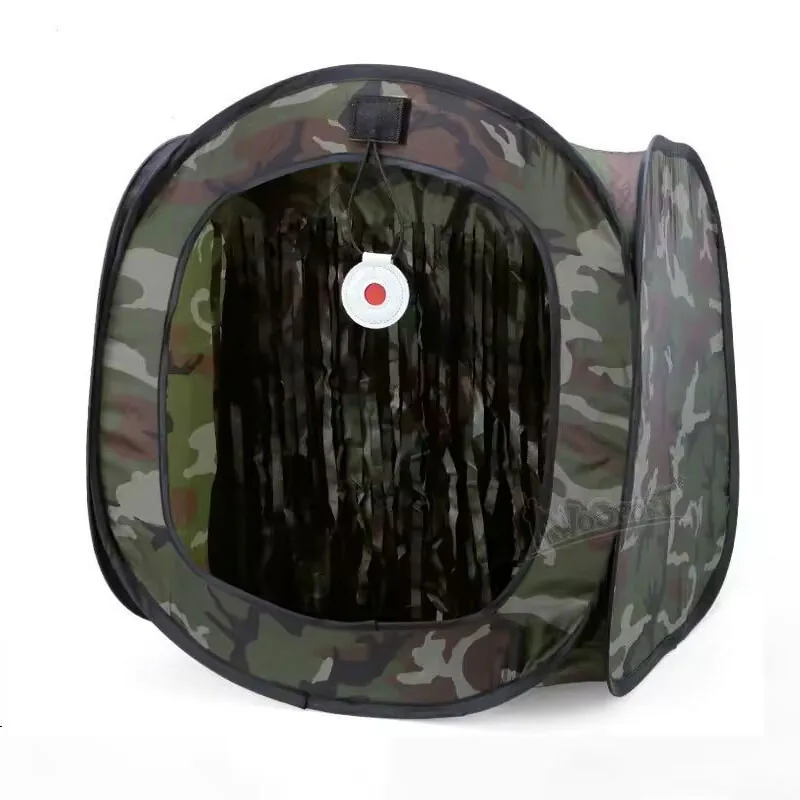 Cible Primal Shot pliable pour lance-pierres, coloris camouflage